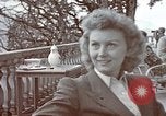 Standbild Eva Braun home Filme Deutschland, 1940, aus Sekunde 14 historischem Filmmaterial Videoclip 65675048048