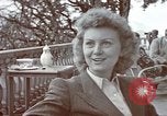 Standbild Eva Braun home Filme Deutschland, 1940, aus Sekunde 15 historischem Filmmaterial Videoclip 65675048048