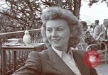 Standbild Eva Braun home Filme Deutschland, 1940, aus Sekunde 16 historischem Filmmaterial Videoclip 65675048048