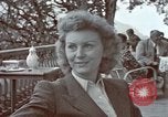 Standbild Eva Braun home Filme Deutschland, 1940, aus Sekunde 18 historischem Filmmaterial Videoclip 65675048048
