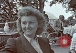 Standbild Eva Braun home Filme Deutschland, 1940, aus Sekunde 19 historischem Filmmaterial Videoclip 65675048048