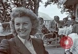 Standbild Eva Braun home Filme Deutschland, 1940, aus Sekunde 20 historischem Filmmaterial Videoclip 65675048048