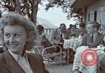 Standbild Eva Braun home Filme Deutschland, 1940, aus Sekunde 22 historischem Filmmaterial Videoclip 65675048048