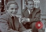 Standbild Eva Braun home Filme Deutschland, 1940, aus Sekunde 60 historischem Filmmaterial Videoclip 65675048048