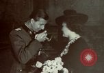 Immagine di Gretl Braun wedding Salzburg Austria, 1944, secondo 36 filmato di repertorio 65675048049
