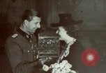 Immagine di Gretl Braun wedding Salzburg Austria, 1944, secondo 39 filmato di repertorio 65675048049