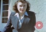 Image of Eva Braun Germany, 1940, second 18 stock footage video 65675048058
