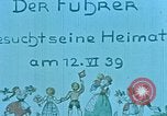 Image of Hitler visits his home village and house where he lived Leonding Austria, 1939, second 3 stock footage video 65675048062