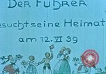 Image of Hitler visits his home village and house where he lived Leonding Austria, 1939, second 4 stock footage video 65675048062