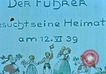 Image of Hitler visits his home village and house where he lived Leonding Austria, 1939, second 5 stock footage video 65675048062