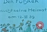 Image of Hitler visits his home village and house where he lived Leonding Austria, 1939, second 6 stock footage video 65675048062
