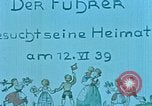 Image of Hitler visits his home village and house where he lived Leonding Austria, 1939, second 7 stock footage video 65675048062