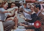 Image of Eva Braun Portofino Italy, 1940, second 7 stock footage video 65675048074