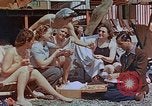 Image of Eva Braun Portofino Italy, 1940, second 14 stock footage video 65675048074