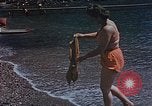 Image of Eva Braun Portofino Italy, 1940, second 22 stock footage video 65675048074