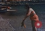 Image of Eva Braun Portofino Italy, 1940, second 23 stock footage video 65675048074