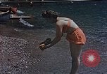 Image of Eva Braun Portofino Italy, 1940, second 25 stock footage video 65675048074