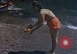 Image of Eva Braun Portofino Italy, 1940, second 26 stock footage video 65675048074