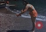 Image of Eva Braun Portofino Italy, 1940, second 27 stock footage video 65675048074