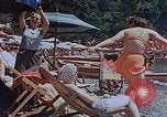 Image of Eva Braun Portofino Italy, 1940, second 32 stock footage video 65675048074