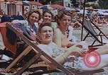 Image of Eva Braun Portofino Italy, 1940, second 40 stock footage video 65675048074