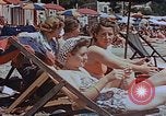 Image of Eva Braun Portofino Italy, 1940, second 41 stock footage video 65675048074