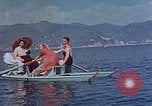 Image of Eva Braun Portofino Italy, 1940, second 62 stock footage video 65675048074