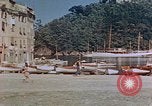 Standbild Eva Braun home Film Portofino Italien, 1940, aus Sekunde 12 historischem Filmmaterial Videoclip 65675048075