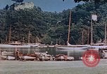 Standbild Eva Braun home Film Portofino Italien, 1940, aus Sekunde 17 historischem Filmmaterial Videoclip 65675048075