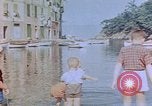 Standbild Eva Braun home Film Portofino Italien, 1940, aus Sekunde 23 historischem Filmmaterial Videoclip 65675048075
