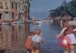 Standbild Eva Braun home Film Portofino Italien, 1940, aus Sekunde 24 historischem Filmmaterial Videoclip 65675048075