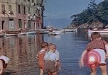 Standbild Eva Braun home Film Portofino Italien, 1940, aus Sekunde 25 historischem Filmmaterial Videoclip 65675048075