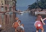 Standbild Eva Braun home Film Portofino Italien, 1940, aus Sekunde 26 historischem Filmmaterial Videoclip 65675048075