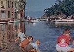 Standbild Eva Braun home Film Portofino Italien, 1940, aus Sekunde 27 historischem Filmmaterial Videoclip 65675048075