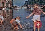 Standbild Eva Braun home Film Portofino Italien, 1940, aus Sekunde 29 historischem Filmmaterial Videoclip 65675048075