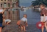 Standbild Eva Braun home Film Portofino Italien, 1940, aus Sekunde 30 historischem Filmmaterial Videoclip 65675048075