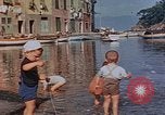 Standbild Eva Braun home Film Portofino Italien, 1940, aus Sekunde 31 historischem Filmmaterial Videoclip 65675048075