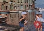 Standbild Eva Braun home Film Portofino Italien, 1940, aus Sekunde 32 historischem Filmmaterial Videoclip 65675048075