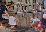 Standbild Eva Braun home Film Portofino Italien, 1940, aus Sekunde 34 historischem Filmmaterial Videoclip 65675048075
