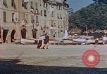 Standbild Eva Braun home Film Portofino Italien, 1940, aus Sekunde 56 historischem Filmmaterial Videoclip 65675048075