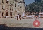 Standbild Eva Braun home Film Portofino Italien, 1940, aus Sekunde 57 historischem Filmmaterial Videoclip 65675048075
