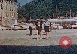 Standbild Eva Braun home Film Portofino Italien, 1940, aus Sekunde 58 historischem Filmmaterial Videoclip 65675048075