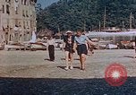 Standbild Eva Braun home Film Portofino Italien, 1940, aus Sekunde 59 historischem Filmmaterial Videoclip 65675048075