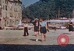 Standbild Eva Braun home Film Portofino Italien, 1940, aus Sekunde 60 historischem Filmmaterial Videoclip 65675048075