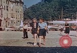 Standbild Eva Braun home Film Portofino Italien, 1940, aus Sekunde 61 historischem Filmmaterial Videoclip 65675048075