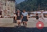 Standbild Eva Braun home Film Portofino Italien, 1940, aus Sekunde 62 historischem Filmmaterial Videoclip 65675048075