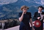 Immagine di Adolf Hitler Obersaltzberg Baviera Germania, 1940, secondo 14 filmato di repertorio 65675048082