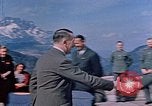 Immagine di Adolf Hitler Obersaltzberg Baviera Germania, 1940, secondo 49 filmato di repertorio 65675048082