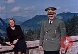 Immagine di Adolf Hitler Obersaltzberg Baviera Germania, 1940, secondo 36 filmato di repertorio 65675048083