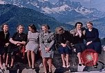 Immagine di Adolf Hitler Obersaltzberg Baviera Germania, 1940, secondo 49 filmato di repertorio 65675048083